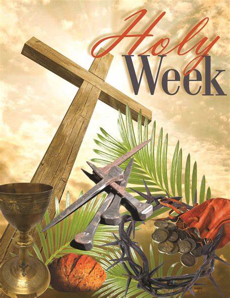 Tuesday of Holy Week