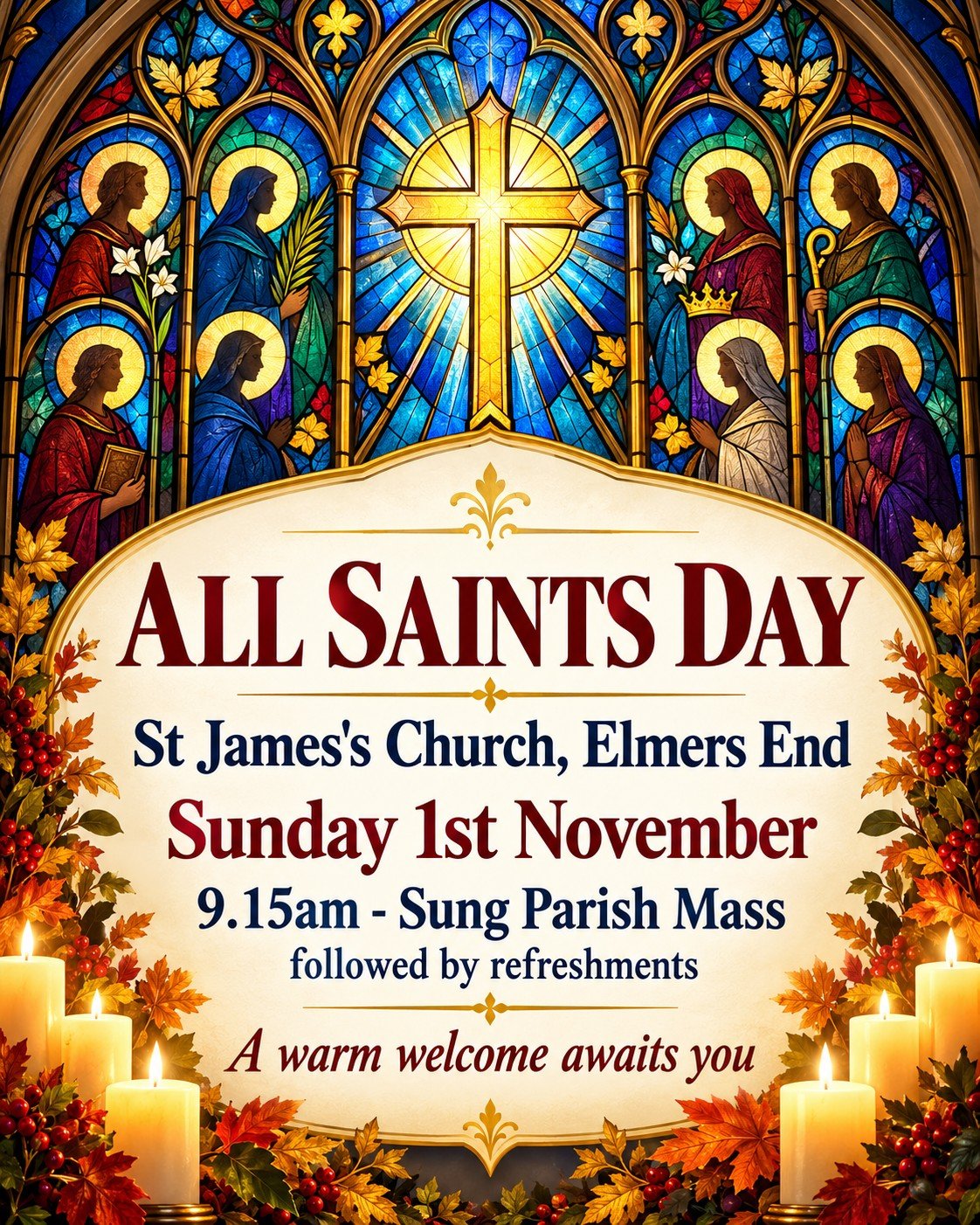 Sung Parish Mass (All Saints Day)