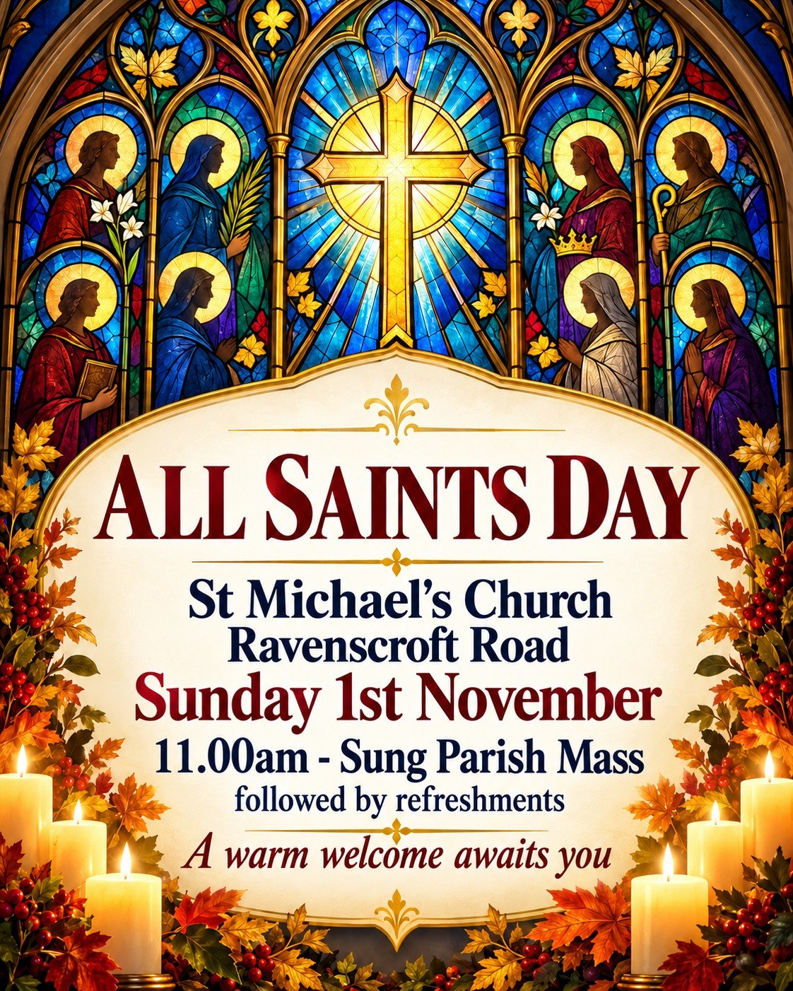 Sung Parish Mass (All Saints Day)
