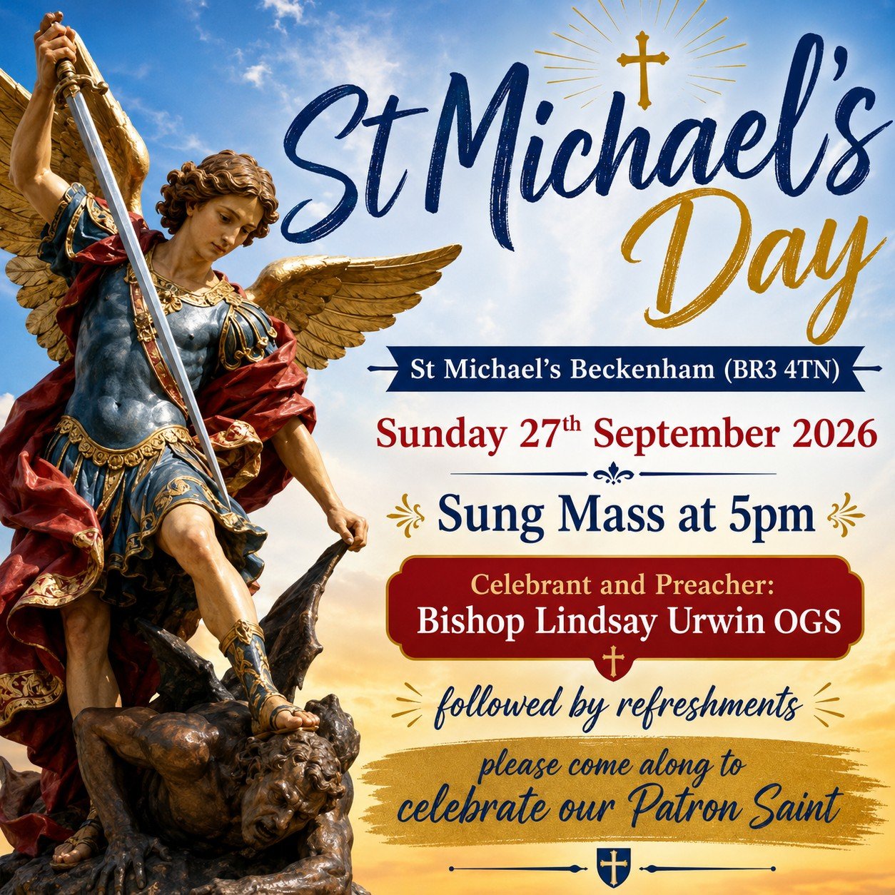 The Benefice of St James and St Michael with St Augustine, Beckenham